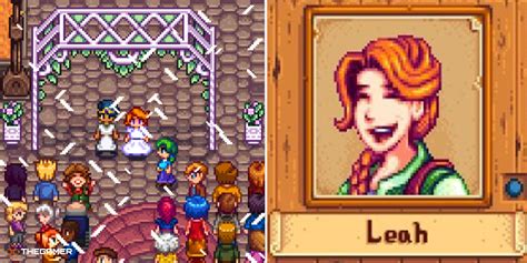 Stardew Valley A Complete Guide To Marrying Leah