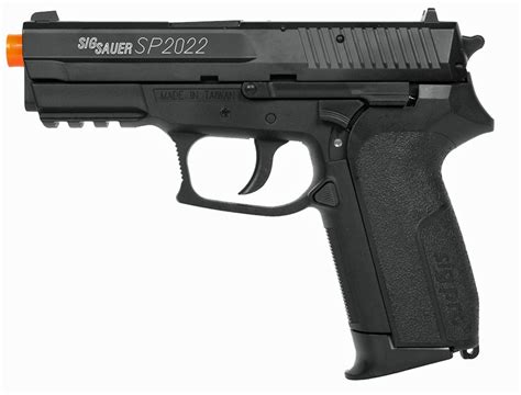 28030116 Sig Sauer Sp2022 Metal Slide Co2 Airsoft Pistol