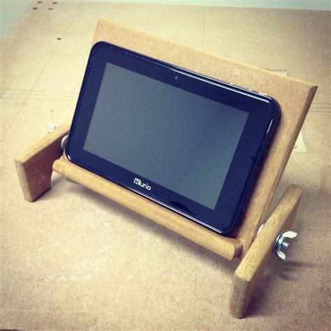 Tablet Stand Wood Shop Projects Diy Wood Projects Furniture Wood