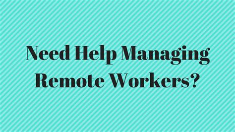 Tips For Managing Remote Employees Rivero Gordimer Cpa Accounting