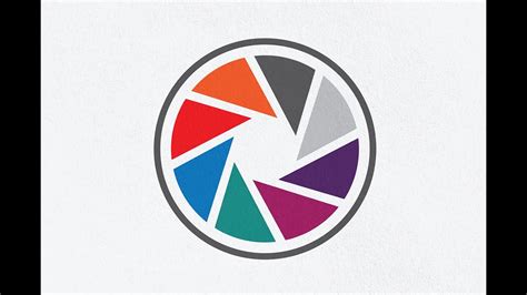 Adobe Illustrator Logo Design Tutorial Circle Logo Design Step By