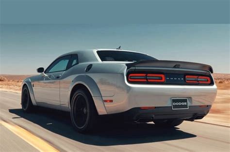 2022 Dodge Challenger Super Stock Srt Delivers Outstanding Output Of