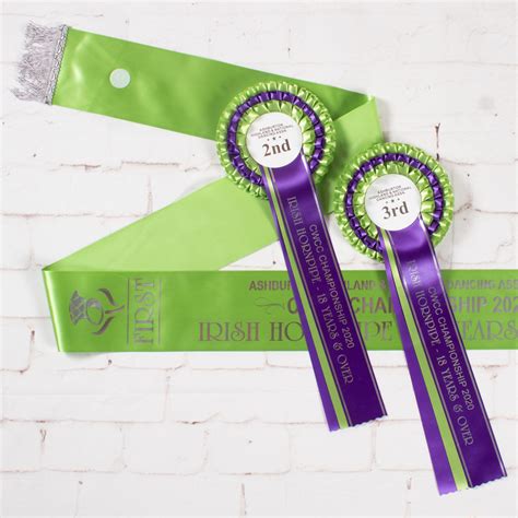 Body Sashes Printed Prize Ribbons And Rosettes Christchurch Nz