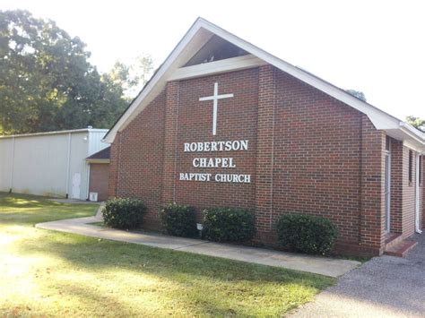 Robertson Chapel Baptist Church Tuscaloosa Al Kjv Churches