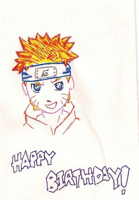 Happy Birthday Naruto By Maxalias96 On Deviantart