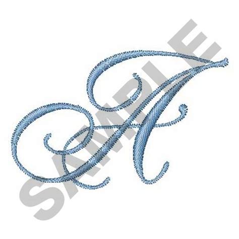 Wedding Script Font A Embroidery Designs Machine Embroidery Designs At