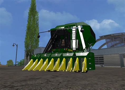Cotton Picker Jd9550 V10 Farming Simulator 19 17 22