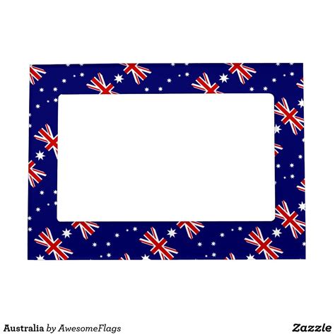 Australia Magnetic Picture Frame | Frame, Magnetic picture frames, Magnetic photo frames