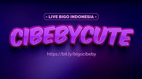 Cibebycute Bigo Live Indonesia Youtube