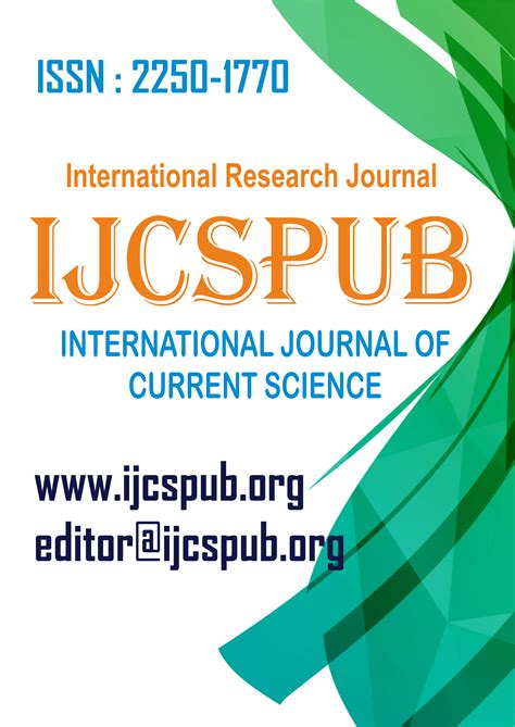 Ij Publication About Our Journals