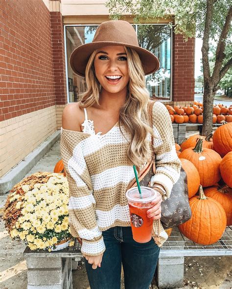 Fall Pumpkin Patch Outfit Style Idea Fall Fashion Instagram