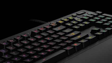 Logitech Gaming Keyboard G213 Prodigy Intnl Us International Black