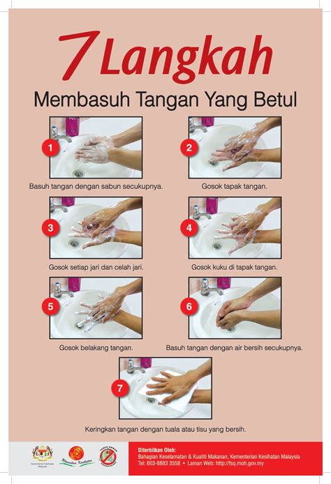 Tahukah anda, tangan merupakan anggota tubuh badan yang paling terdedah kepada bakteria? FOOD HANDLERS TRAINING (KURSUS LATIHAN PENGENDALI MAKANAN ...