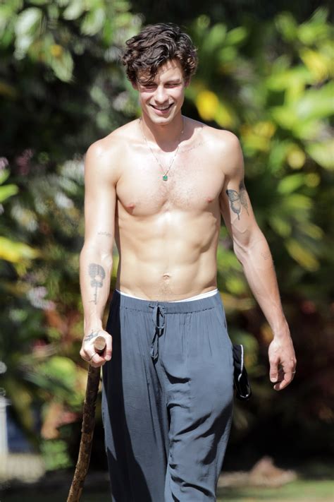 Shawn Mendes Shirtless Photos Hottest Pics Of The Singer