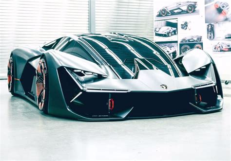 Lamborghini ն ներկայացրել է 2040 մոդելային տարվա Երրորդ հազարամյակ
