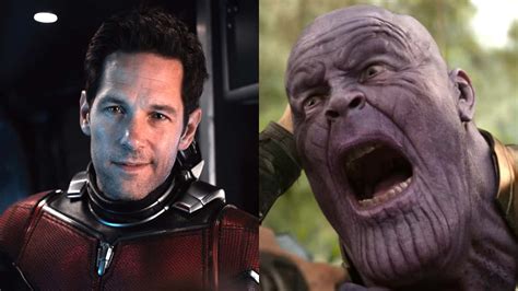 Paul Rudd Explains Why Ant Man Couldnt Go Up Thanos Butt Dexerto