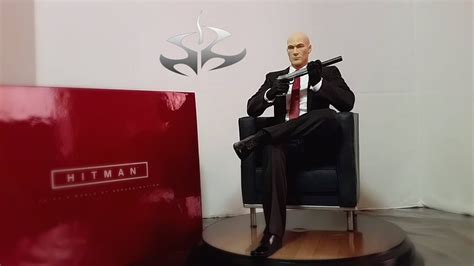 Hitman Collectors Edition Ps4 Unboxing Youtube