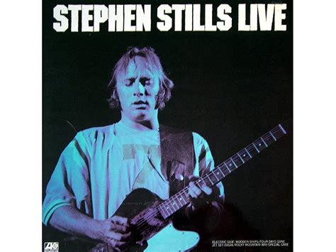 Stephen Stills Live Vinyl Lp Record Cds And Vinyl