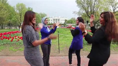 american muslims get happy with pharrell dance al arabiya english