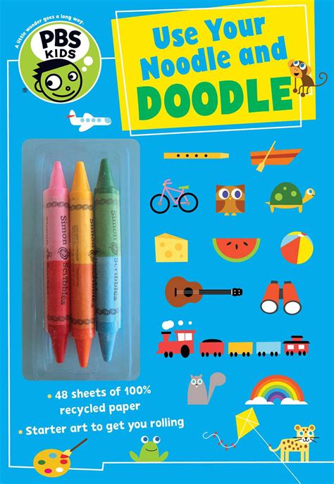 Pbs Kids Use Your Noodle And Doodle Series 4 Mixed Media Product