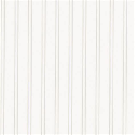 Graham And Brown White Beadboard Paintable Wallpaper 15274 The Home Depot