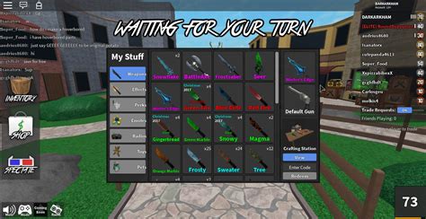 You are currently in detailed view. Roblox Mm2 Xmas Knife Roblox Item Generator - Roblox Free ...