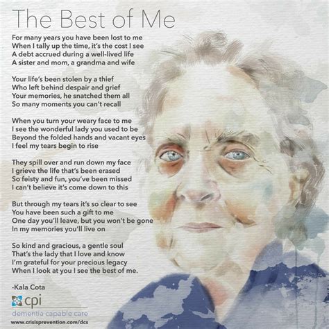 Pin by Marcia Taylor on Alzheimers in 2020 | Alzheimers poem, Dementia