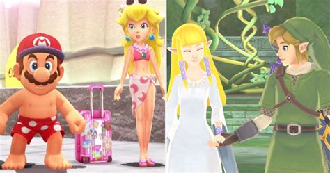 Nintendo Reasons Mario And Peach Are The Top Power Couple Why