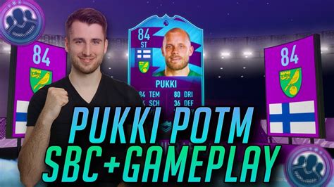 In the game fifa 20 his overall rating is 77. FIFA 20: PUKKI POTM SBC + GAMEPLAY 🔥🔥 | FIFA 20 Ultimate ...