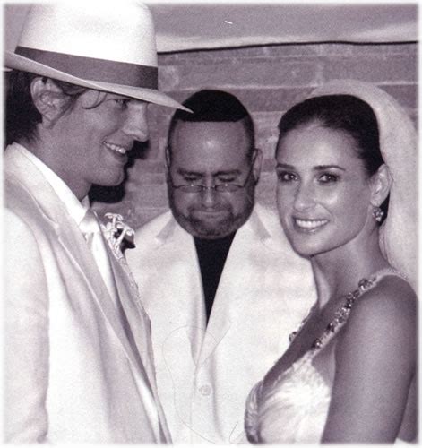 Marriage is one of the most difficult things in the world and unfortunately sometimes. Ashton Kutcher Demi Moore Wedding Pictures - PurseForum
