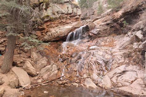 Seven Falls The Signature Waterfall Of Colorado Springs