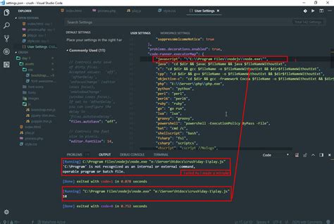 Запуск JavaScript в Visual Studio Code N CodeRoad