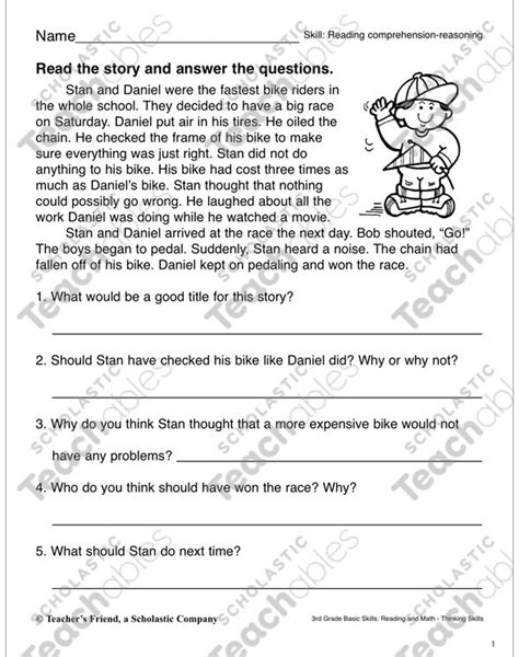 Read Naturally 4th Grade Passages Sandra Rogers Reading Worksheets