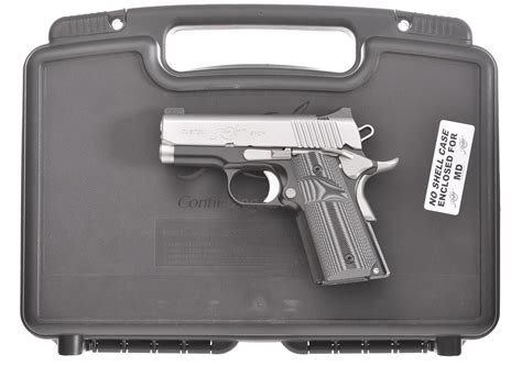 Kimber Mfg Inc Ultra Cdp Ii Pistol 45 Acp Rock Island Auction