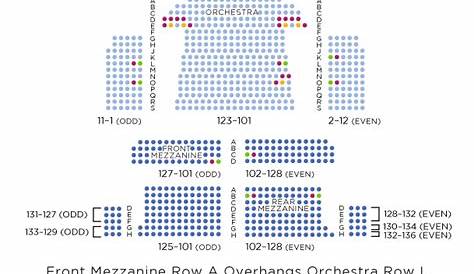 gem theater seating chart