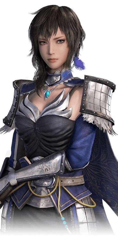 untitled dynasty warriors fantasy art women warrior girl