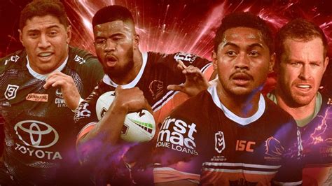 El fichaje de gold coast, david fifita, admitió que fue muy difícil dejar a los broncos, pero mira la entrevista exclusiva de tevita pangai jr con james hooper en fox league este viernes a partir de. NRL 2020: Cowboys v Broncos live blog, Townsville Stadium ...