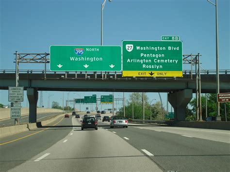 Lukes Signs Interstate 395 Virginia And Washington Dc
