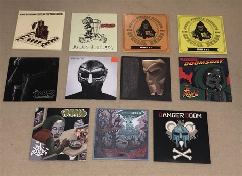 My Current Mf Doom Vinyl Collection Rhiphopvinyl