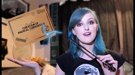 Cherry Wallis Curation Of Magical Curiosities Unboxing Harry Potter