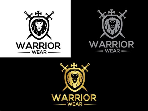 Warrior Logo Design By Logo Studio On Dribbble