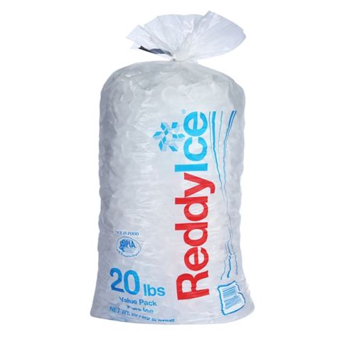 Reddy Ice Bag Ice 20 Lb The Loaded Kitchen Anna Maria Island