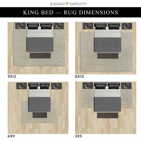 What Size Rug Fits Best Under A Queen Bed Hanaposy