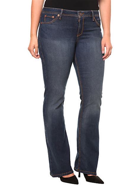 Tall Plus Size Jeans Plus Size Jeans In Long Lengths