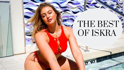The Best Of Iskra Lawrence Plus Size Models Youtube