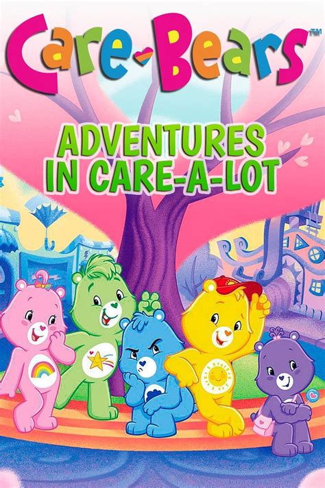 Care Bears Adventures In Care A Lot Volume Surprise Day Dvd Buy Now At