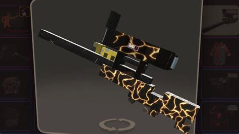 Past 72hr Jam Entry Minecraft Styled Sniper Stock Weapons