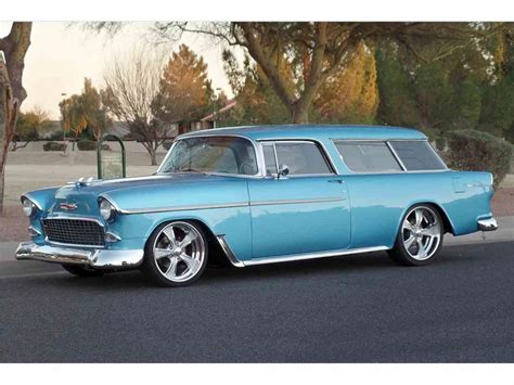 1955 Chevrolet Nomad For Sale Listing Id Cc 1069148 Classiccars