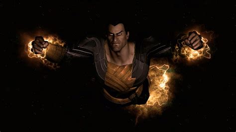 Injustice 2 wallpaper black adam. Watch Black Adam Stomp Green Arrow in the Newest Injustice ...