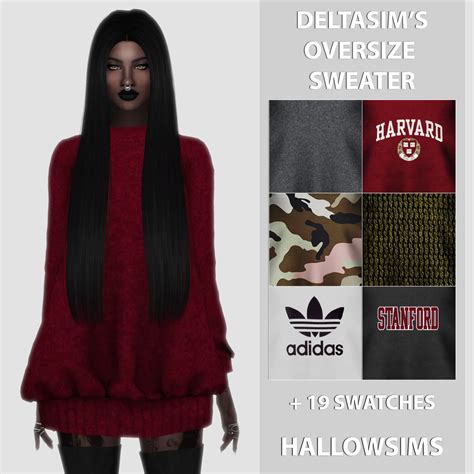 Sims4sisters — Lumy Sims Hallowsims1 Deltasims Oversize